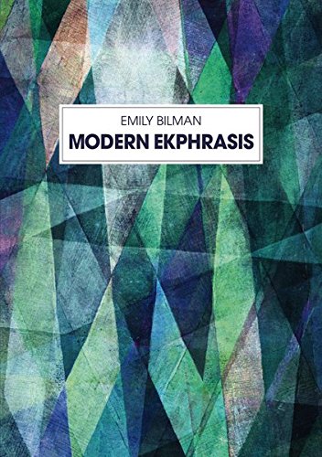 Book Cover Modern Ekphrasis