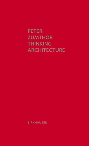 Book Cover Thinking Architecture, 3rd Edition