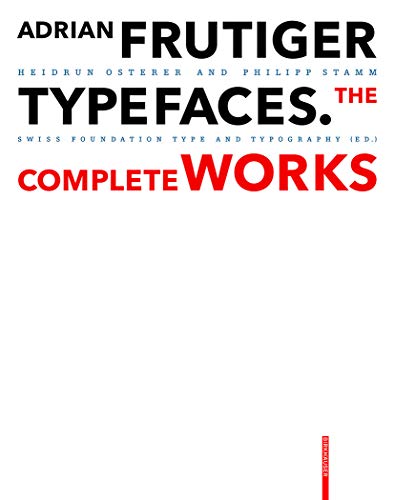 Adrian Frutiger Typefaces