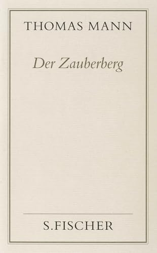 Der Zauberberg ( Frankfurter Ausgabe). (Bd. 5)