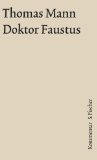 Doktor Faustus. GroÃŸe kommentierte Frankfurter Ausgabe. Kommentarband