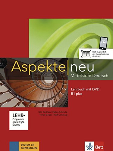 Book Cover Aspekte neu: Lehrbuch B1 plus mit DVD