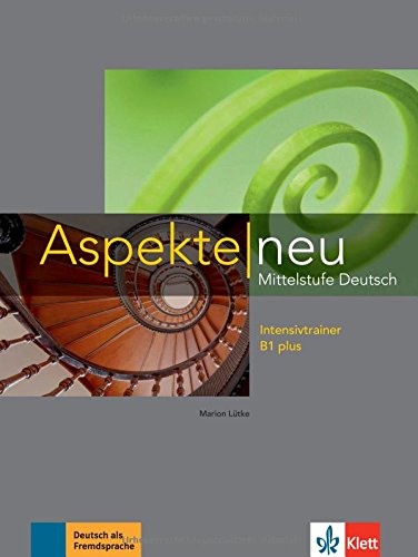 Book Cover Aspekte neu: Intensivtrainer B1 plus