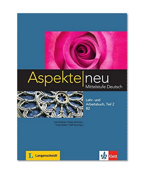 Book Cover Aspekte neu B2. Lehr- und Arbeitsbuch mit Audio-CD. Teil 2