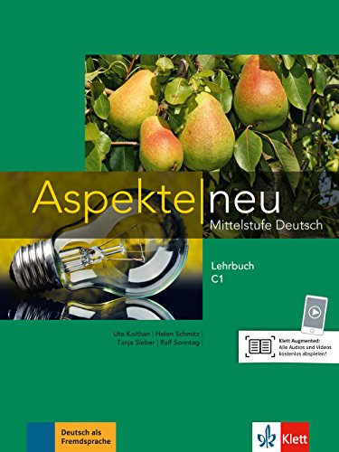 Book Cover Aspekte neu: Lehrbuch C1 (German Edition)