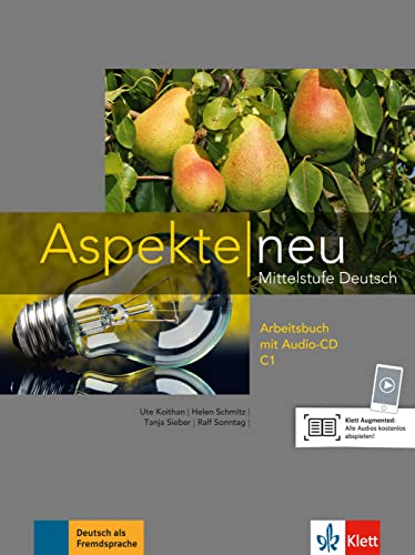 Book Cover Aspekte neu c1, libro de ejercicios con cd (German Edition)