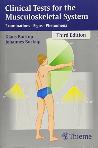 Book Cover Clinical Tests for the Musculoskeletal System: Examinations - Signs - Phenomena
