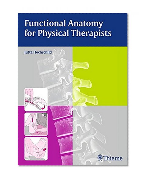 Book Cover Functional Anatomy for Physical Therapists