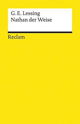 Nathan der Weise (Reclams Universal-Bibliothek) (German Edition)