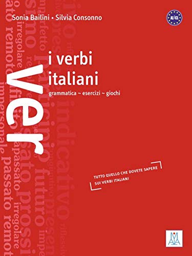 Book Cover I Verbi Italiani