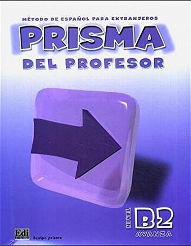 Book Cover Prisma B 2. Lehrerhandbuch. Prisma del profesor. (Lernmaterialien)