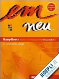Book Cover em neu: em neu Hauptkurs Kursbuch