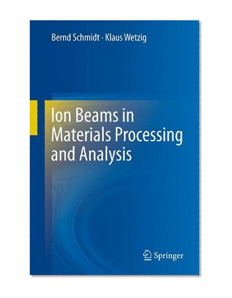 Ion Beams in Materials Processing and Analysis