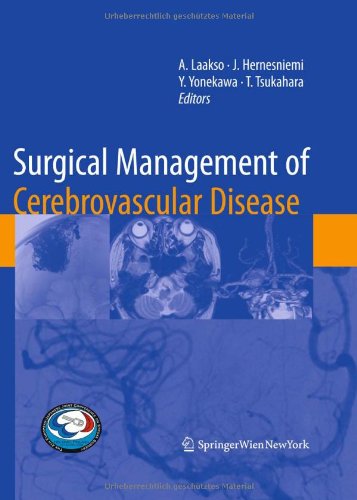Surgical Management of Cerebrovascular Disease (Acta Neurochirurgica Supplement)