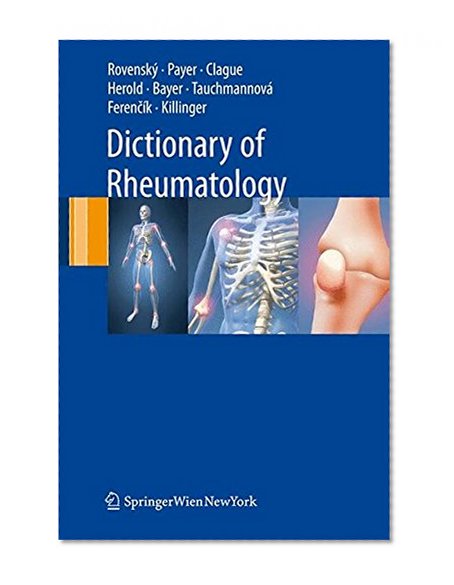 Dictionary of Rheumatology