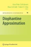 Diophantine Approximation: Festschrift for Wolfgang Schmidt (Developments in Mathematics) (English and French Edition)