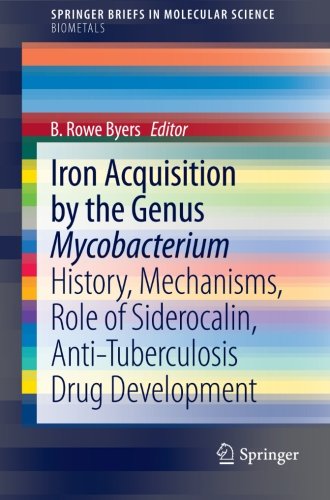 Iron Acquisition by the Genus Mycobacterium: History, Mechanisms, Role of Siderocalin, Anti-Tuberculosis Drug Development (SpringerBriefs in Molecular Science / SpringerBriefs in Biometals)