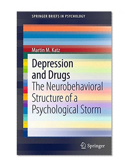 Depression and Drugs: The Neurobehavioral Structure of a Psychological Storm (SpringerBriefs in Psychology)