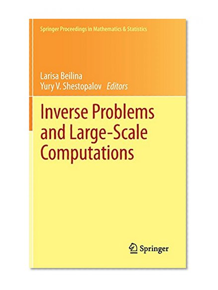 Inverse Problems and Large-Scale Computations (Springer Proceedings in Mathematics & Statistics)