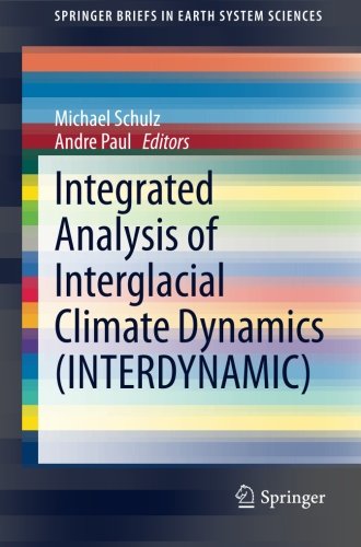 Integrated Analysis of Interglacial Climate Dynamics (INTERDYNAMIC) (SpringerBriefs in Earth System Sciences)