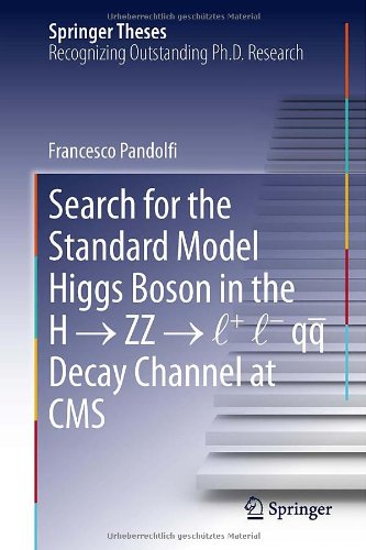 Search for the Standard Model Higgs Boson in the H  ZZ  l + l - qq  Decay Channel at CMS (Springer Theses)