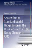 Search for the Standard Model Higgs Boson in the H  ZZ  l + l - qq  Decay Channel at CMS (Springer Theses)