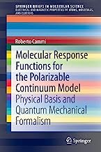 Molecular Response Functions for the Polarizable Continuum Model: Physical basis and quantum mechanical formalism (SpringerBriefs in Molecular Science)