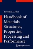 Handbook of Materials Structures, Properties, Processing and Performance