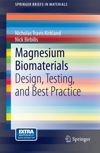 Magnesium Biomaterials: Design, Testing, and Best Practice (SpringerBriefs in Materials)