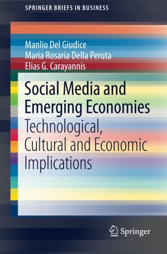Social Media and Emerging Economies: Technological, Cultural and Economic Implications (SpringerBriefs in Business)
