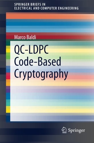 QC-LDPC Code-Based Cryptography (SpringerBriefs in Electrical and Computer Engineering)