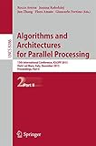 Algorithms and Architectures for Parallel Processing: 13th International Conference, ICA3PP 2013, Vietri sul Mare, Italy, December 18-20, 2013, ... Computer Science and General Issues)