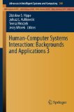 Human-Computer Systems Interaction: Backgrounds and Applications 3 (Advances in Intelligent Systems and Computing, 300)