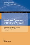Nonlinear Dynamics of Electronic Systems: 22nd International Conference, NDES 2014, Albena, Bulgaria, July 4-6, 2014. Proceedings (Communications in Computer and Information Science)