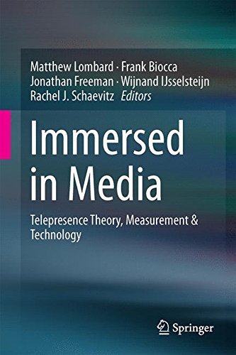 Immersed in Media: Telepresence Theory, Measurement & Technology
