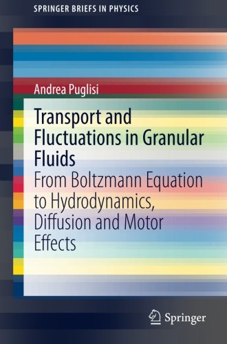 Transport and Fluctuations in Granular Fluids: From Boltzmann Equation to Hydrodynamics, Diffusion and Motor Effects (SpringerBriefs in Physics)