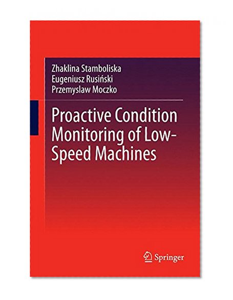 Proactive Condition Monitoring of Low-Speed Machines