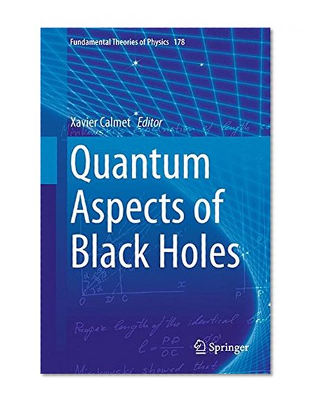 Quantum Aspects of Black Holes (Fundamental Theories of Physics)