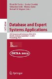 Database and Expert Systems Applications: 25th International Conference, DEXA 2014, Munich, Germany, September 1-4, 2014. Proceedings, Part I (Lecture Notes in Computer Science)
