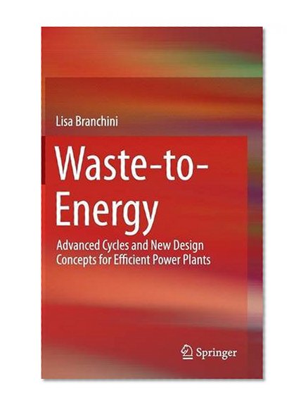 Waste-to-Energy: Advanced Cycles and New Design Concepts for Efficient Power Plants