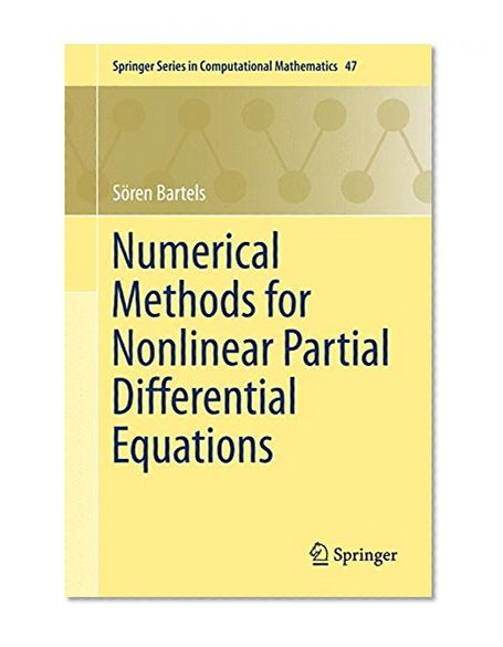 Numerical Methods for Nonlinear Partial Differential Equations (Springer Series in Computational Mathematics)