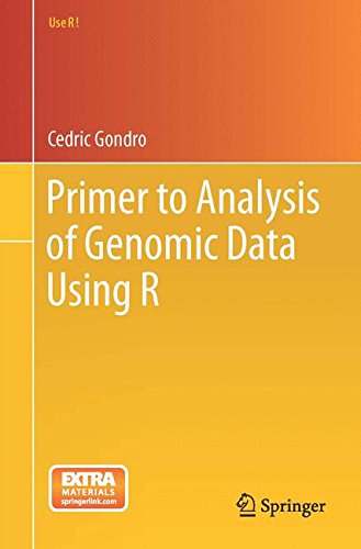 Book Cover Primer to Analysis of Genomic Data Using R (Use R!)