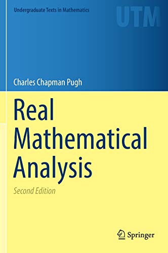 Book Cover Real Mathematical Analysis (Undergraduate Texts in Mathematics)