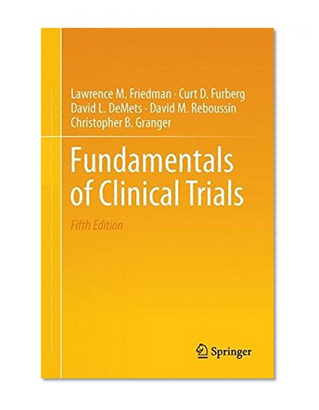 Book Cover Fundamentals of Clinical Trials