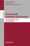 Learning and Intelligent Optimization: 9th International Conference, LION 9, Lille, France, January 12-15, 2015. Revised Selected Papers (Lecture Notes in Computer Science)