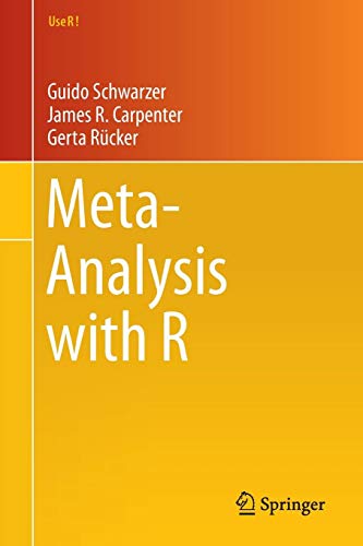 Book Cover Meta-Analysis with R (Use R!)