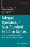 Integral Operators in Non-Standard Function Spaces: Volume 1: Variable Exponent Lebesgue and Amalgam Spaces (Operator Theory: Advances and Applications)