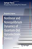 Nonlinear and Nonequilibrium Dynamics of Quantum-Dot Optoelectronic Devices (Springer Theses)