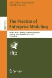 The Practice of Enterprise Modeling: 8th IFIP WG 8.1. Working Conference, PoEM 2015,  Valencia, Spain, November 10-12, 2015,  Proceedings (Lecture Notes in Business Information Processing)