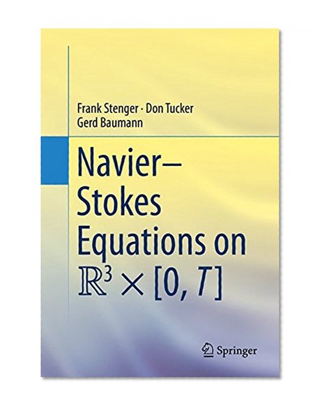Book Cover Navier–Stokes Equations on R3 × [0, T]